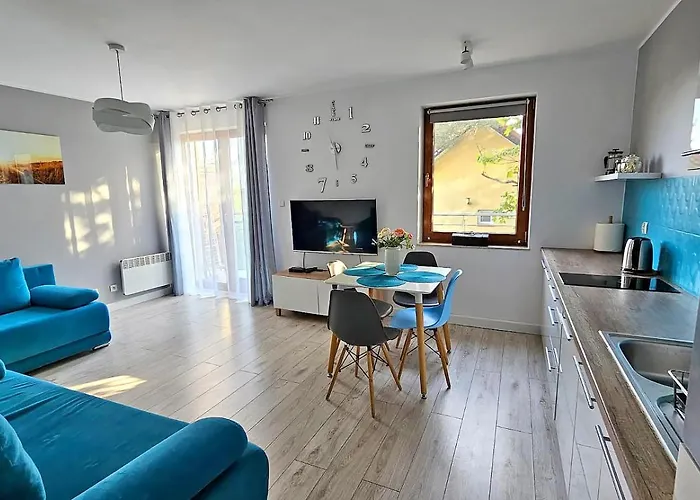 Apartament Przy Porcie W Krynicy Morskiej
